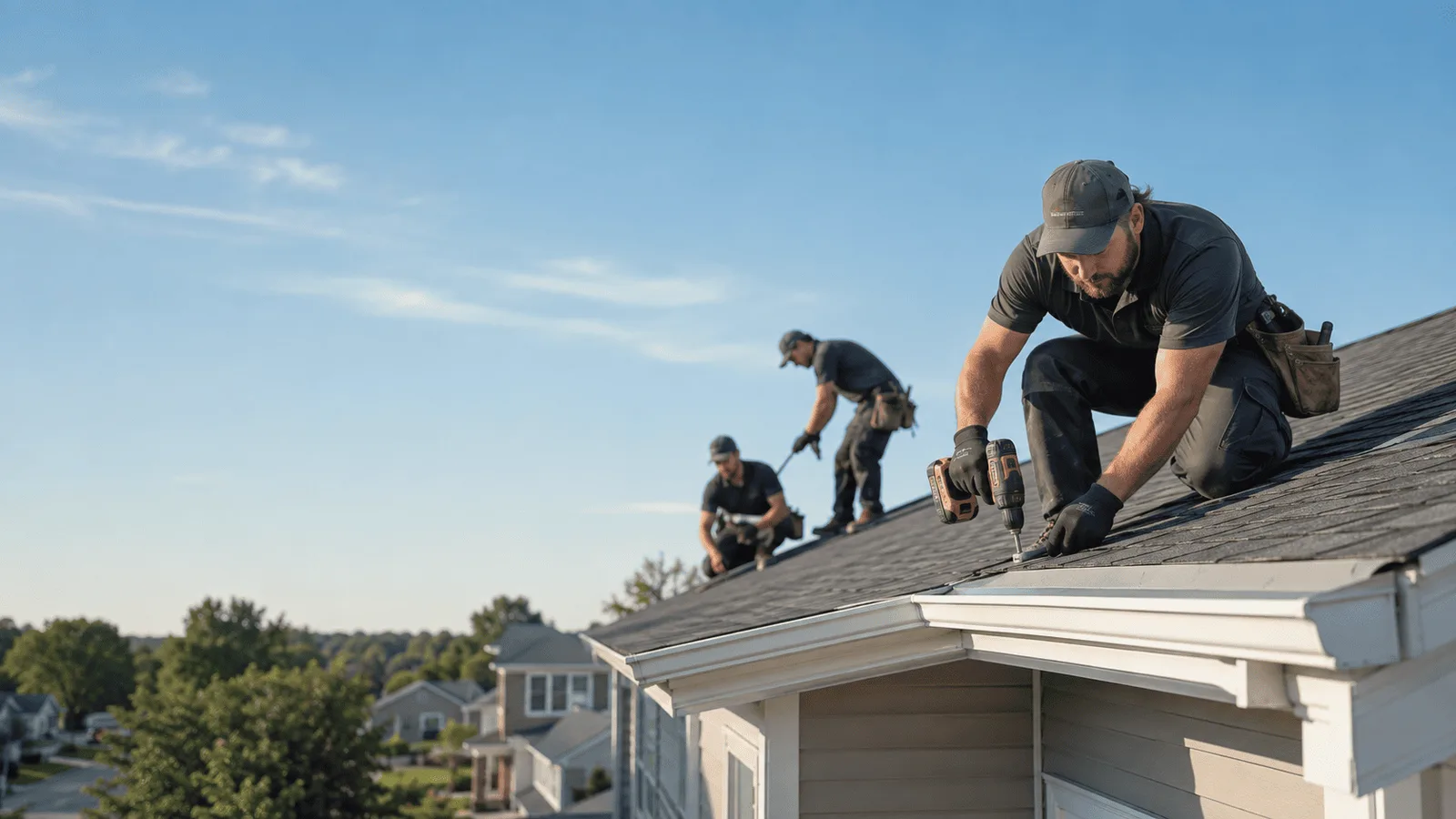 Fascia Repair in North Salt Lake, UT around you